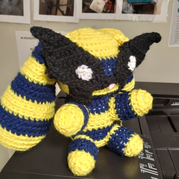Wolverine bunny - Picture 2 of 4